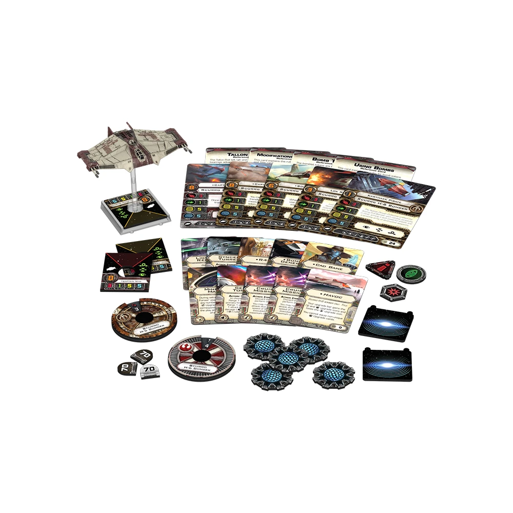 Star Wars: X-Wing Miniatures Game - Scurrg H-6 Bomber